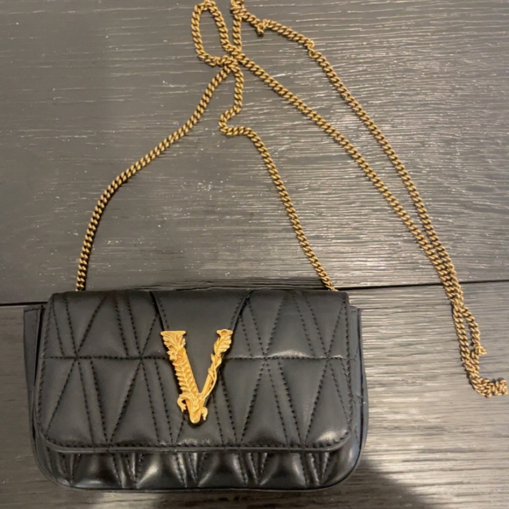 VERSACE VIRTUS MINI BAG